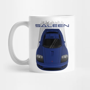 Saleen S7 - Blue Mug